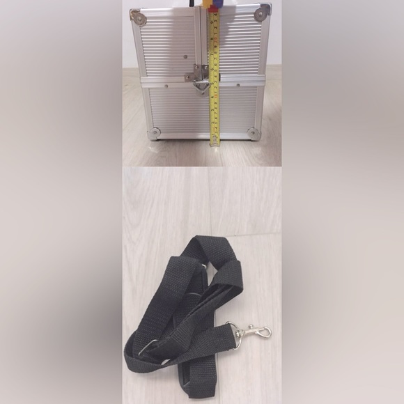 BLACK & SILVER Make-up case - Fortress - Picture 3 of 3